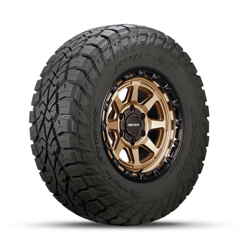 AMP Terrain Attack R/T Tire - 35X13.50R24LT 116Q (35-135024AMP/RTF)