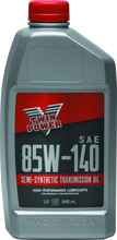 Cargar imagen en el visor de la galería, Twin Power 85W140 Semi-Synthetic Transmission Lube Quart