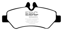 Cargar imagen en el visor de la galería, EBC 07+ Dodge Sprinter 2500 Greenstuff Rear Brake Pads