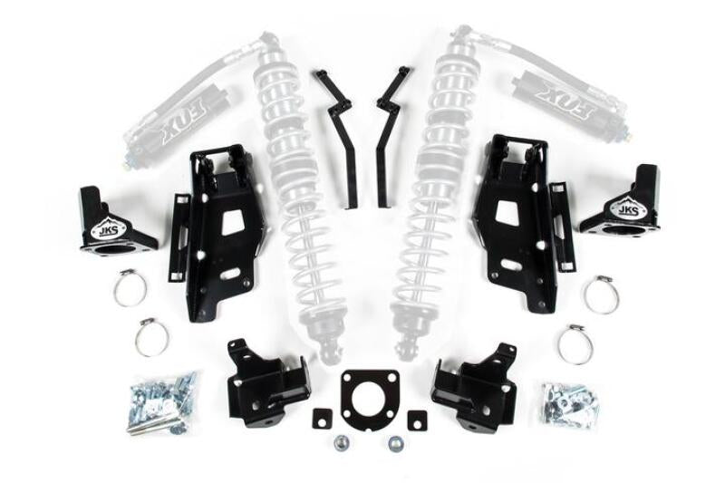 JKS Manufacturing Jeep Wrangler JK Coilover Mounting Kit - Front