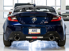 Load image into Gallery viewer, AWE Subaru BRZ/ Toyota GR86/ Toyota 86 Touring Edition Cat-Back Exhaust- Chrome Silver Tips