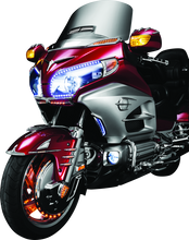 Cargar imagen en el visor de la galería, Kuryakyn Deco Eagle Fender Ornament 01-22 Honda GL1800 Chrome