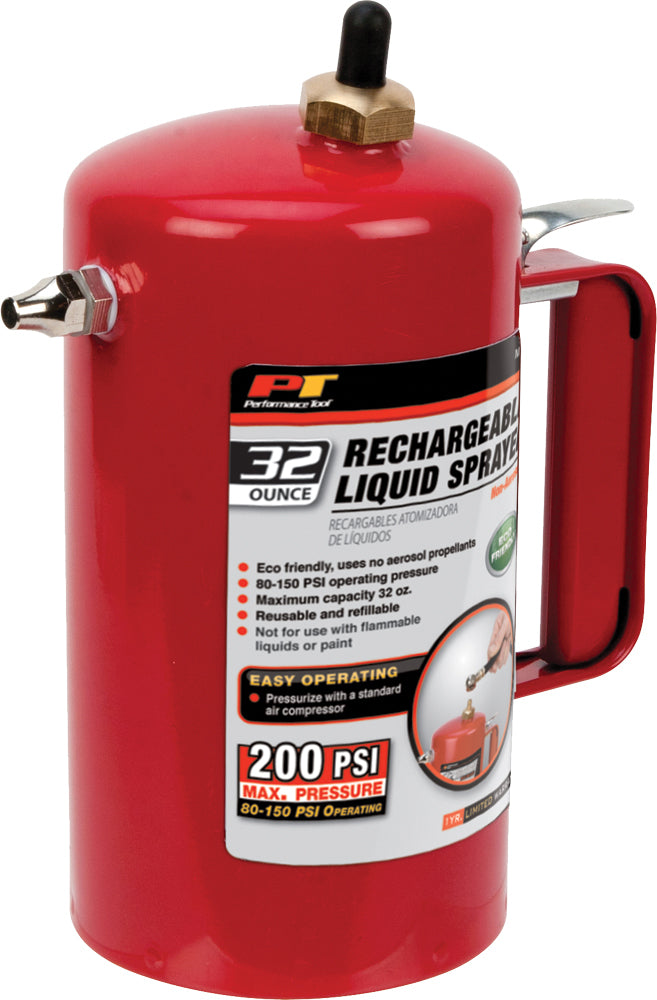 Performance Tool NON-Aerosol Spray Tank 32 OZ (M715)