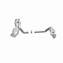 Cargar imagen en el visor de la galería, MagnaFlow Conv DF 02-06 Cadillac Escalade / 02-06 Chevy Avalanche 5.3L Dual Conv Y-Pipe Assembly 2WD