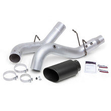 Cargar imagen en el visor de la galería, Banks Power 17-19 Chevy Duramax L5P 2500/3500 Monster Exhaust System w/ Black Tip