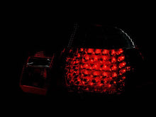 Cargar imagen en el visor de la galería, ANZO 1999-2001 BMW 3 Series E46 LED Taillights Red/Clear 4pc