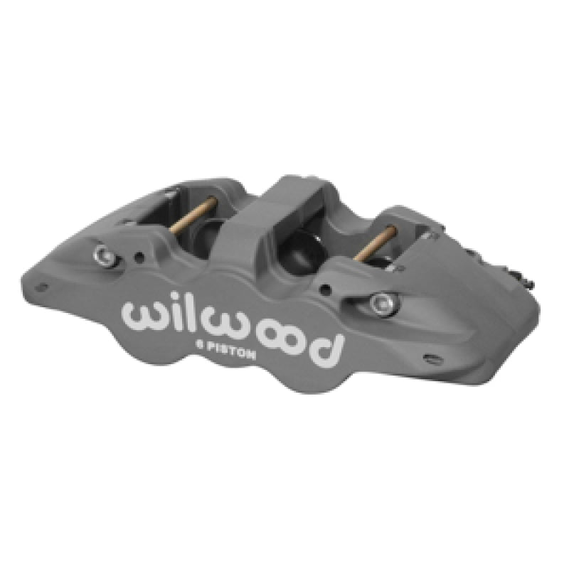 Wilwood Aero6 Radial Mount Forged Aluminium Six Piston Caliper - Right Hand (Anodized)