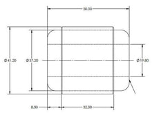 Cargar imagen en el visor de la galería, Superpro 16-24 Mazda MX-5 Miata ND Rear Toe Control Arm Outer Bush Kit