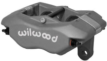 Cargar imagen en el visor de la galería, Wilwood Caliper-Forged Narrow Dynalite 3.50in Mount 1.98in Pistons 1.25in Disc