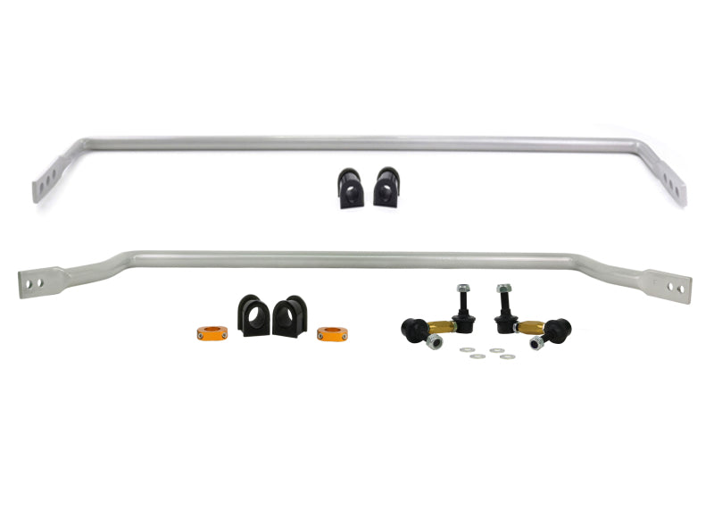 Whiteline 99-05 Mazda Miata / 00-05 Miata LS Front And Rear Sway Bar Kit