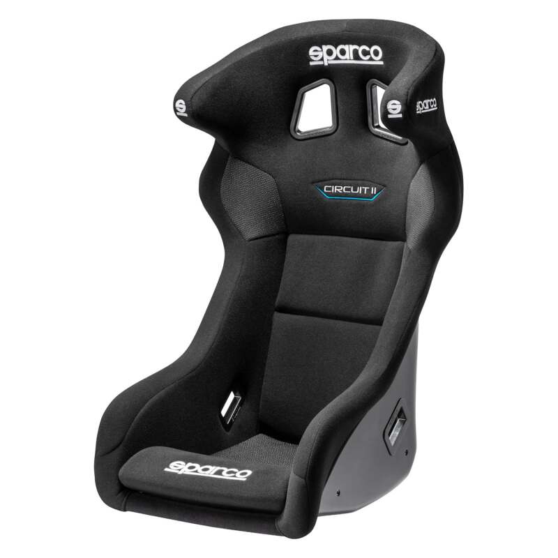 Sparco Circuit II QRT Racing Seat — Black
