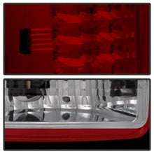 Cargar imagen en el visor de la galería, Spyder GMC Sierra 07-13 (Not 3500 Dually 4 Rear Wheels)LED Tail Lights Red Clear ALT-YD-GS07-LED-RC