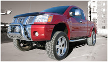 Cargar imagen en el visor de la galería, Bushwacker 04-15 Nissan Titan Extend-A-Fender Style Flares 4pc 67.1/78.9/84/96in - Black