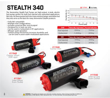 Cargar imagen en el visor de la galería, Aeromotive 340 Series Stealth In-Tank E85 Fuel Pump - Offset Inlet