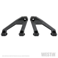 Cargar imagen en el visor de la galería, Westin 18-20 Jeep Wrangler / 2020 Gladiator LED Cowl Mount - Textured Black