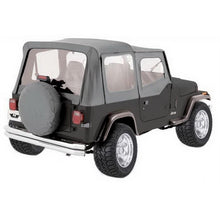 Cargar imagen en el visor de la galería, Rampage 1976-1983 Jeep CJ5 Complete Top - Grey Denim