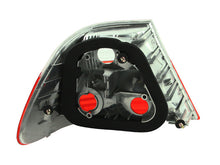 Cargar imagen en el visor de la galería, ANZO 2000-2003 BMW 3 Series E46 Taillights Red/Clear