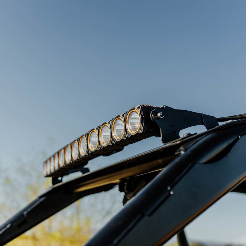 KC HiLiTES Overhead Light Bar Mount for 30in FLEX ERA LED — Fits 2022-2024 Polaris RZR Pro R