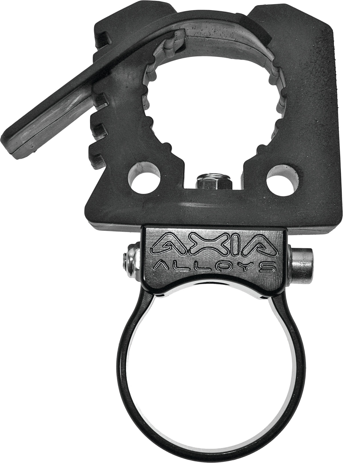 AXIA ALL Purpose Adjustable Mount Black 1 Clamp Needed (MODAP2-BK)