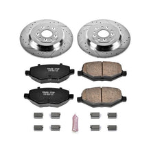 Cargar imagen en el visor de la galería, Power Stop 11-15 Ford Edge Rear Z23 Evolution Sport Brake Kit