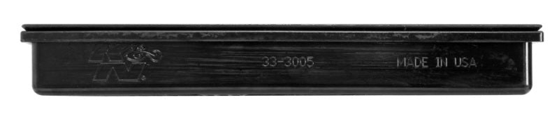 K&N Replacement Air Filter 33-3005 — Fits 2013-2024 Audi A3, VW Golf