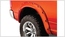 Cargar imagen en el visor de la galería, Guardabarros estilo bolsillo para Dodge Ram 1500 Fleetside Bushwacker 09-18, 4 piezas, 67,4/76,3/96,3 pulgadas, color negro