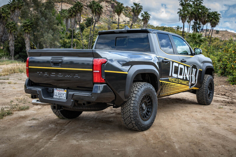 ICON Stage 11 Suspension System Billet — Fits 2024+ Toyota Tacoma