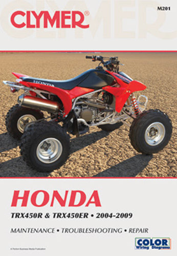 Clymer Repair Manual HON 450R (CM201)