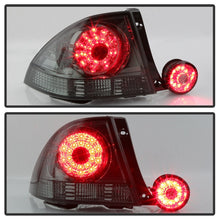 Cargar imagen en el visor de la galería, Spyder 01-03 Lexus IS300 LED Tail Lights w/Inner Trunk Lights - Smoke (ALT-YD-LIS300-LED-SET-SM)