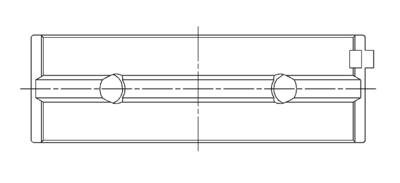 Juego de cojinetes principales de alto rendimiento y tamaño estándar para Hyundai G4KF 2.0T de ACL