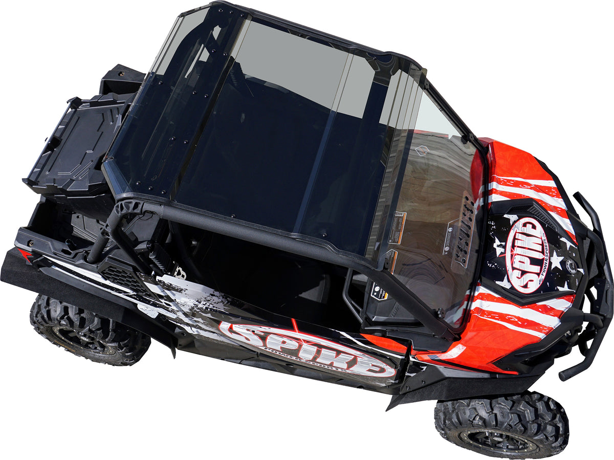 Spike Over Fenders BLK SET(4) CAN MAV Trail (44-2600)