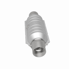 Cargar imagen en el visor de la galería, MagnaFlow Conv Univ 2.25in Inlet/Outlet Center/Center Round 11in Body L x 5.125in W x 15in Overall L