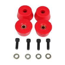 Cargar imagen en el visor de la galería, Energy Suspension 96-02 Toyota 4Runner Front Hyper Flex Red Bump Stop Set