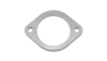 Cargar imagen en el visor de la galería, Vibrant Titanium 2-Bolt Flange - 3.00in ID / 4.19in Bolt Hole Center-to-Center / 5/16in Thick