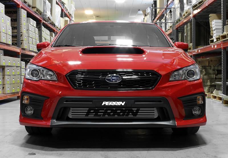 Perrin 2018+ WRX/STi Black License Plate Delete