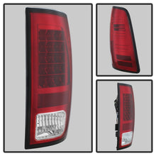 Cargar imagen en el visor de la galería, Spyder Dodge Ram 1500 13-14 13-14 LED Tail Lights LED Model only - Red Clear ALT-YD-DRAM13-LED-RC