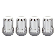 Cargar imagen en el visor de la galería, McGard SplineDrive Lug Nut (Cone Seat) M12X1.5 / 1.24in. Length (4-Pack) - Chrome (Req. Tool)