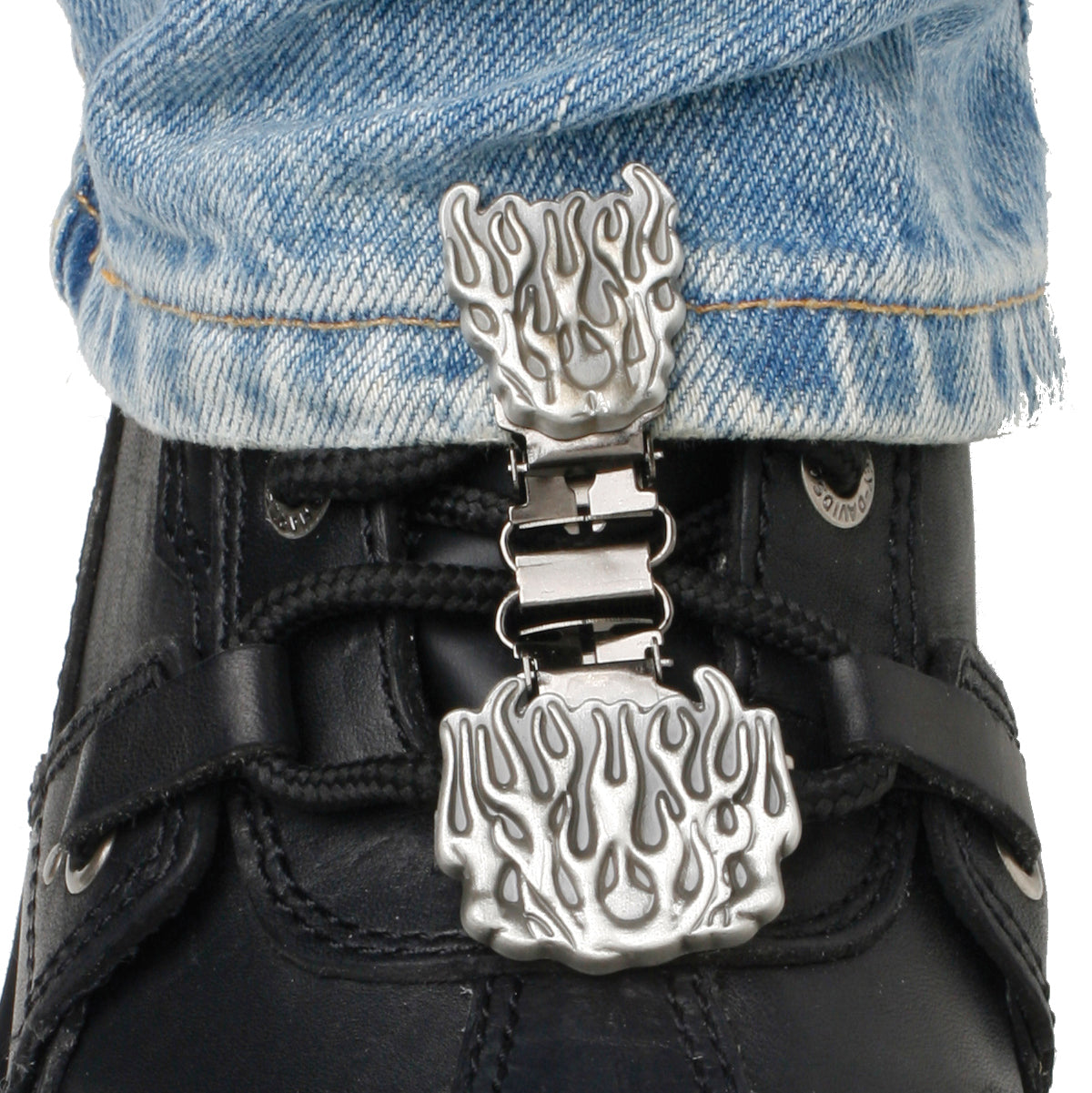 Ryder Clips Clips for Laced Boots Flames (FML-FC)