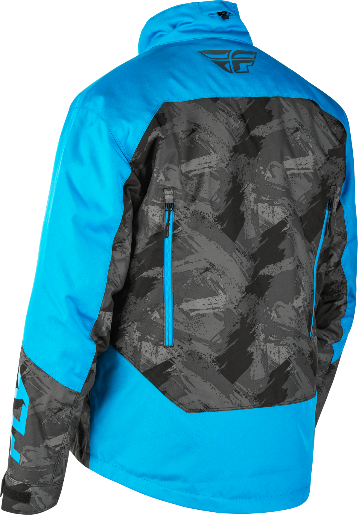 Fly Racing SNX PRO Jacket Blue/Black LG (470-5406L)
