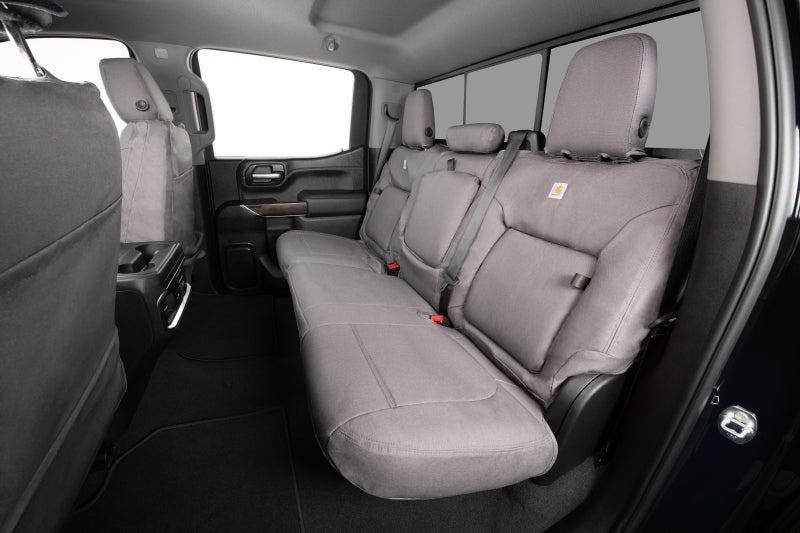 Covercraft 20-23 Toyota Tacoma Carhartt PrecisionFit Custom Front Row Seat Covers - Gravel