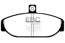 Cargar imagen en el visor de la galería, EBC 85-93 Volvo 740 2.1 (Girling) Greenstuff Front Brake Pads