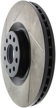 Cargar imagen en el visor de la galería, StopTech Power Slot 09 VW CC (Passat CC) / 06-09 Passat Front Right Slotted Rotor