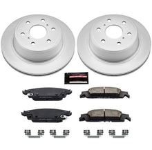 Cargar imagen en el visor de la galería, Power Stop 15-19 Cadillac Escalade Rear Z17 Evolution Geomet Coated Brake Kit