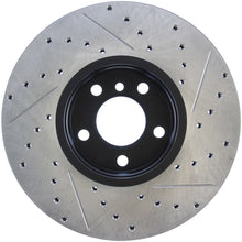 Cargar imagen en el visor de la galería, StopTech Slotted &amp; Drilled Sport Brake Rotor