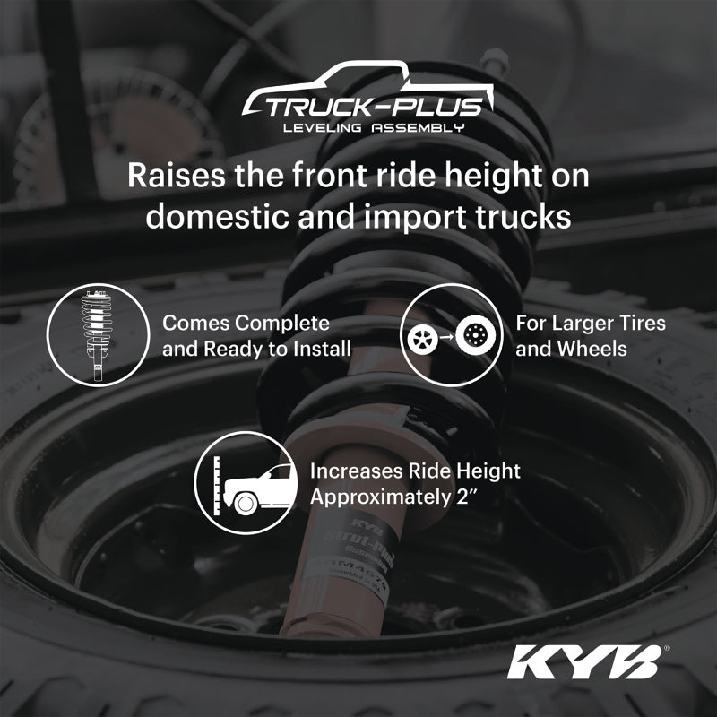 KYB 07-13 Chevrolet Silverado 1500 / GMC Sierra 1500 Truck-Plus Leveling Assembly - Front