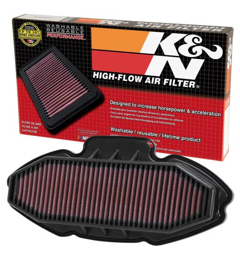 K&N Replacement Air Filter — Fits 2012-2020 Honda NC700X/CTX700/NC750X Motorcycles