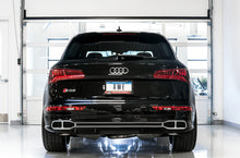 Cargar imagen en el visor de la galería, AWE Tuning Audi B9 SQ5 Non-Resonated Touring Edition Cat-Back Exhaust - No Tips (Turn Downs)