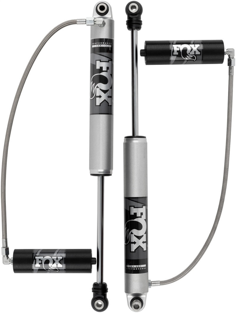 FOX Performance Series 2.0 IFP Smooth Body Front Shocks — Fits 2018-2025 Jeep Wrangler JL 2-3in Lift