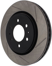 Cargar imagen en el visor de la galería, StopTech Slotted Sport Brake Rotor