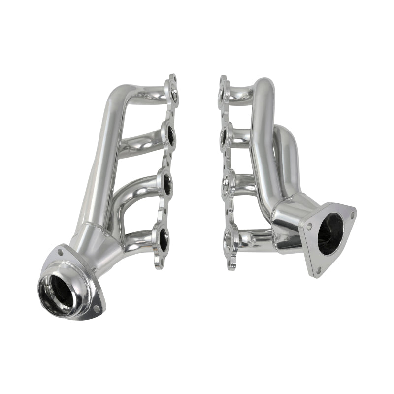 JBA Silver Cat-Back Exhaust System — Fits 02-13 GM Truck 4.8L/5.3L LS
